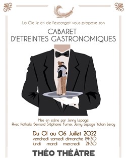 Affiche de Cabaret d'étreintes gastronomiques