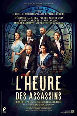 Affiche de L'Heure des assassins