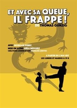 Affiche de Et avec sa queue, il frappe !