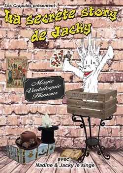 Affiche de La secrète story de Jacky