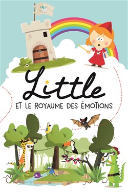 Affiche de Little et le royaume des émotions