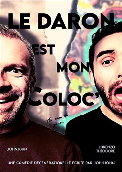 Affiche de Le daron est mon coloc'