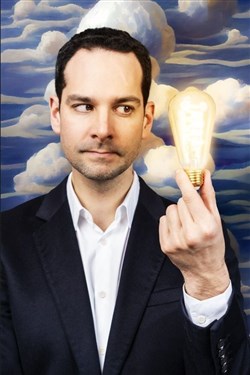 Affiche de Rémi Larrousse, confidences d'un illusionniste