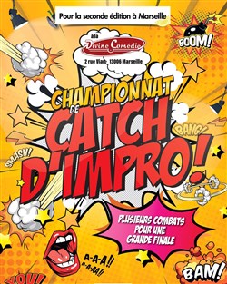 Affiche de Le Championnat de Catch d'impro !
