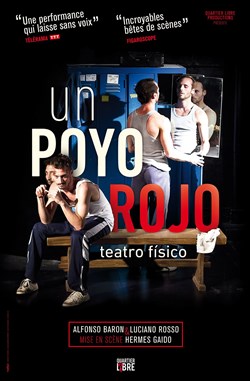 Affiche de Un Poyo Rojo