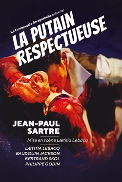 Affiche de La Putain Respectueuse