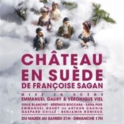Affiche de Château en Suède