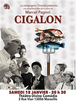Affiche de Cigalon