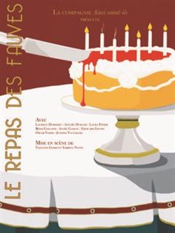 Affiche de Le repas des fauves