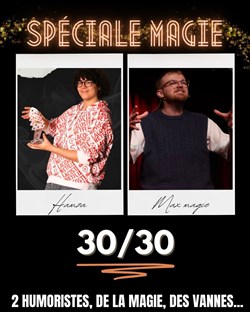 Affiche de Magie et Vannes : Max et Hamza