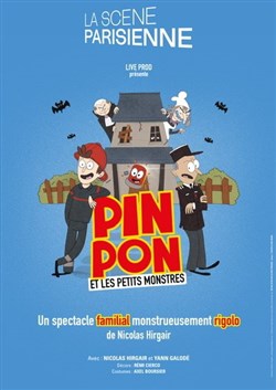 Affiche de Pin Pon et les petits monstres