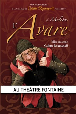 Affiche de L'Avare