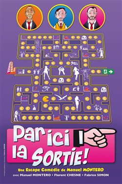 Affiche de Par ici la sortie