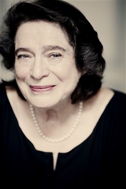 Affiche de Elisabeth Leonskaja en concert