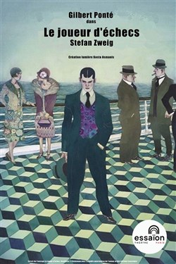 Affiche de Le joueur d'echecs
