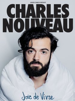 Affiche de Charles Nouveau dans Joie de Vivre
