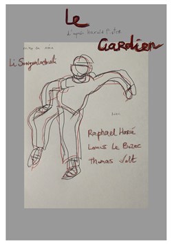 Affiche de Le Gardien
