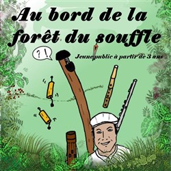 Affiche de Stanislas Garnier dans Au bord de la forêt du souffle