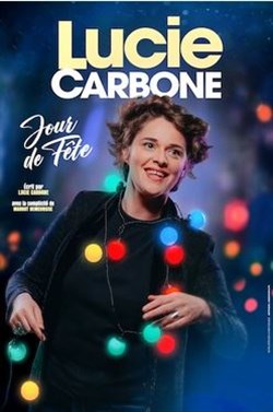 Affiche de Lucie Carbone dans Jour de Fête