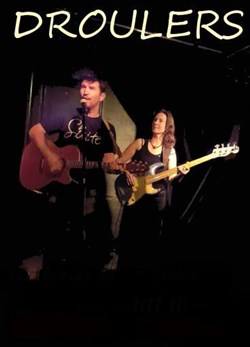 Affiche de Droulers en concert