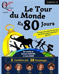 Affiche de Le Tour du Monde en 80 jours