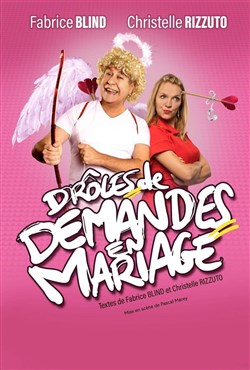Affiche de Drôles de demandes en mariage
