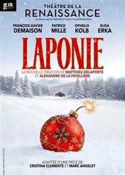 Affiche de Laponie | avec François-Xavier Demaison et Ophélia Kolb