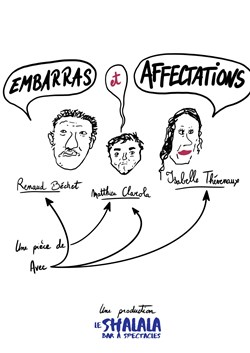 Affiche de Embarras et affectations