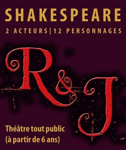 Affiche de Roméo et Juliette | Variation pour deux acteurs