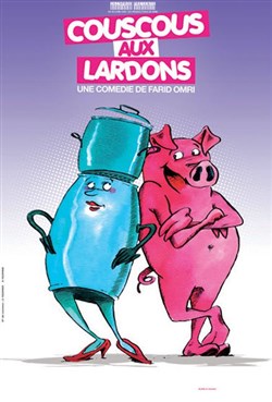 Affiche de Couscous aux lardons