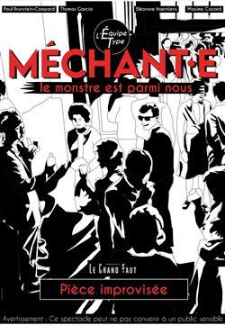 Affiche de Méchant.e