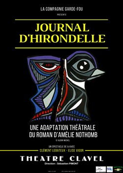 Affiche de Journal d'hirondelle
