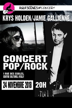 Affiche de Krys Holden et Jamie Gallienne