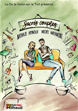 Affiche de Sacrés couples
