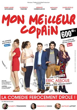 Affiche de Mon meilleur copain