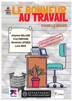 Affiche de Le bonheur au travail