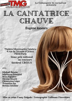 Affiche de La cantatrice chauve