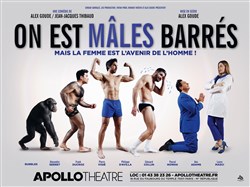 Affiche de On est mâles barrés anciennement Tout va Mâle