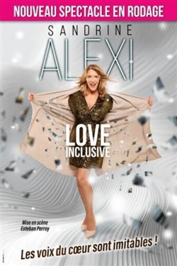 Affiche de Sandrine Alexi dans Love inclusive