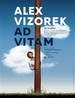 Affiche de Alex Vizorek dans Ad vitam