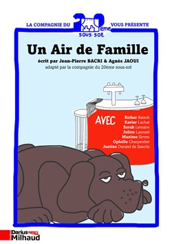 Affiche de Un air de famille