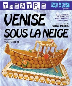 Affiche de Venise sous la neige
