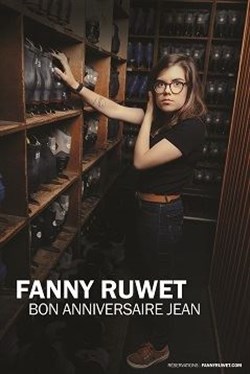 Affiche de Fanny Ruwet dans Bon anniversaire Jean