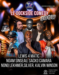 Affiche de Dockside Comedy Show