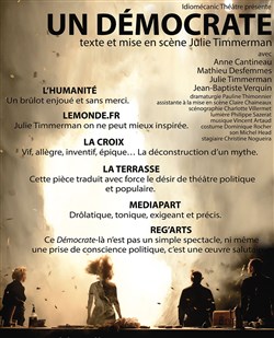 Affiche de Un démocrate