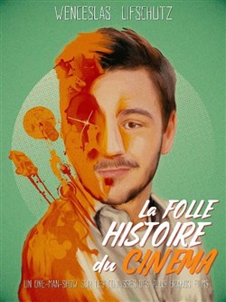 Affiche de Wenceslas Lifschutz dans La folle histoire du cinéma