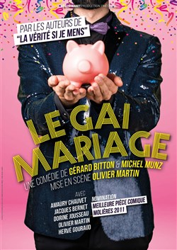 Affiche de Le Gai Mariage