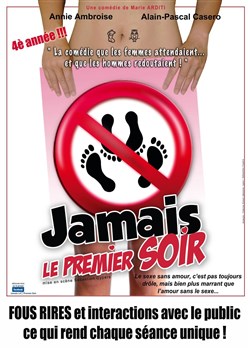 Affiche de Jamais le premier soir