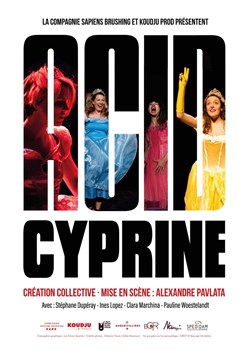 Affiche de Acid Cyprine