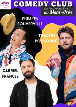 Affiche de Comedy Club du Mont Ares